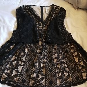 Beautiful lace black dress